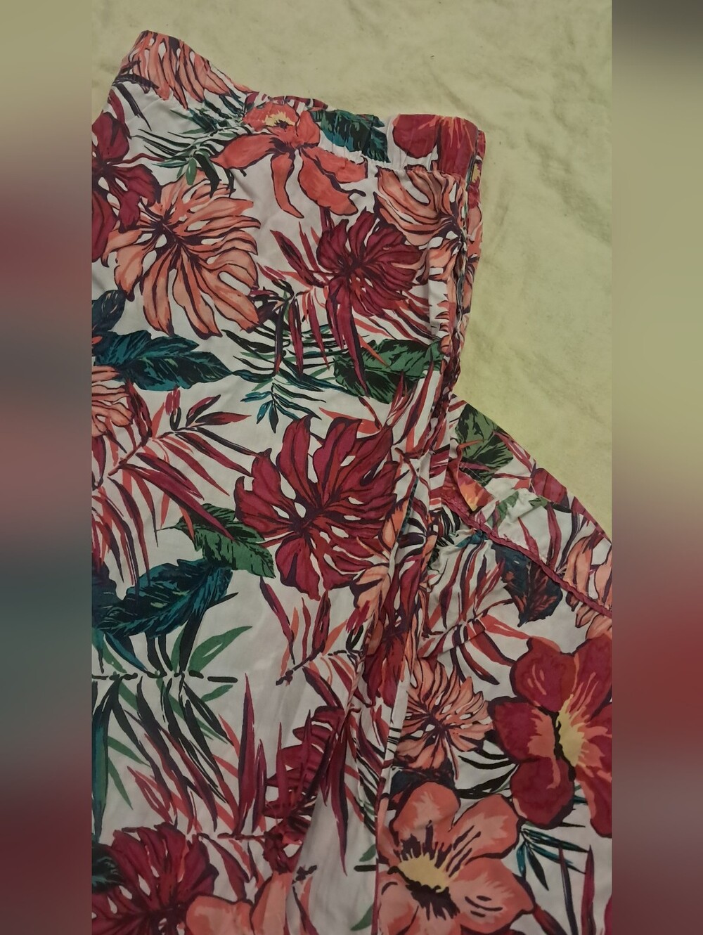 Gilligan & O'Malley Multicolor Tropical Floral Pajama Pants - Picture 2 of 6